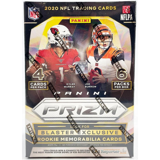  2020 Panini Prizm NFL Football Blaster Box - Lazer Prizms  Local Legends Cards & Collectibles