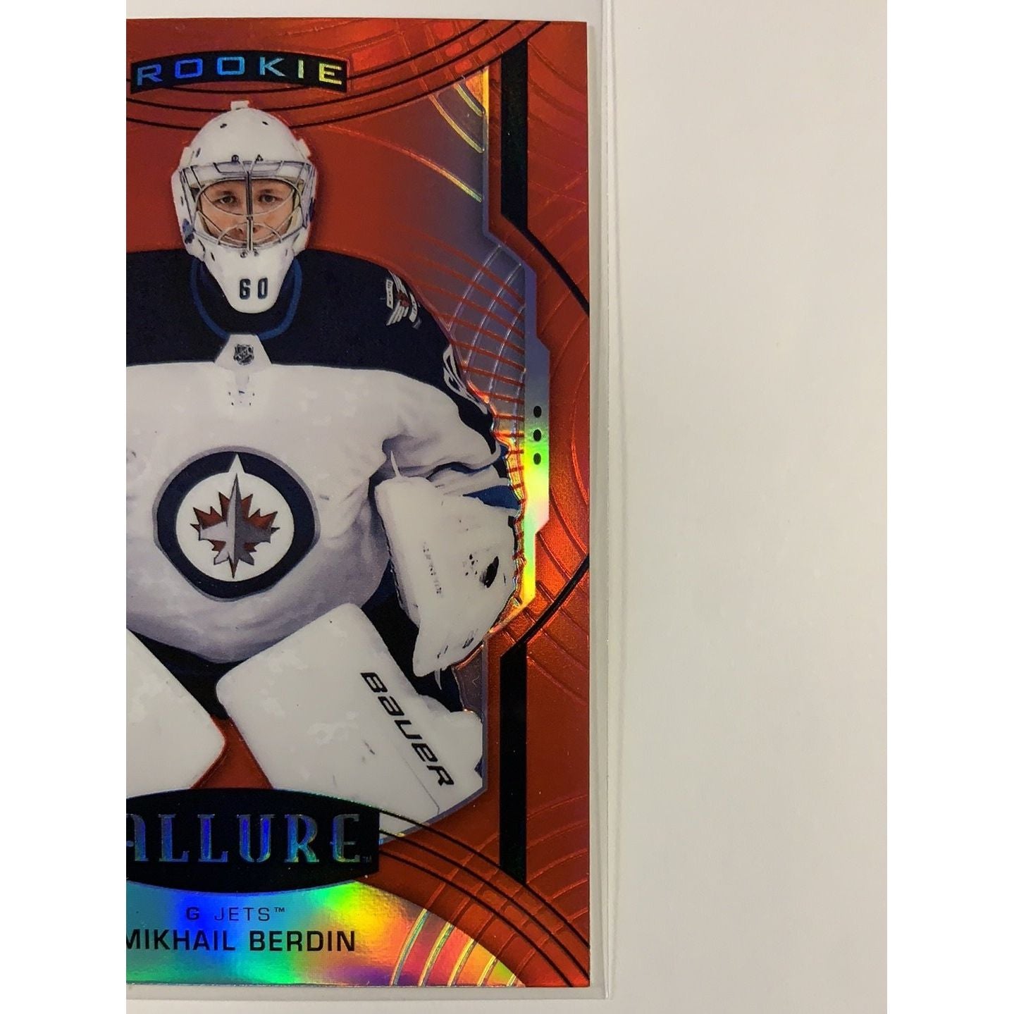  2020-21 Allure Mikhail Berdin Red Rainbow Rookie  Local Legends Cards & Collectibles