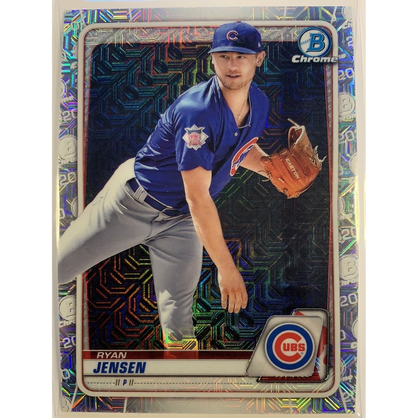  2020 Bowman Chrome Ryan Jensen Mojo Refractor  Local Legends Cards & Collectibles