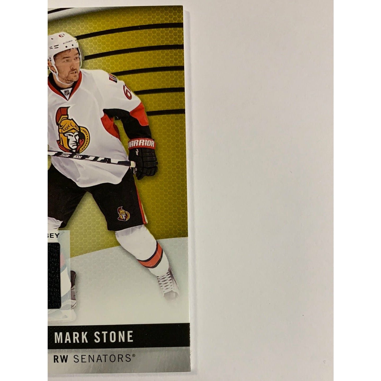 2017-18 SP Game Used Mark Stone Jersey Patch
