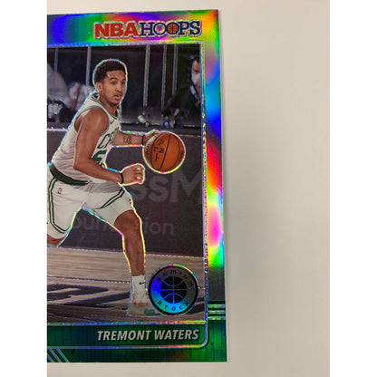 2019-20 Hoops Premium Stock Tremont Waters Silver Prizm RC