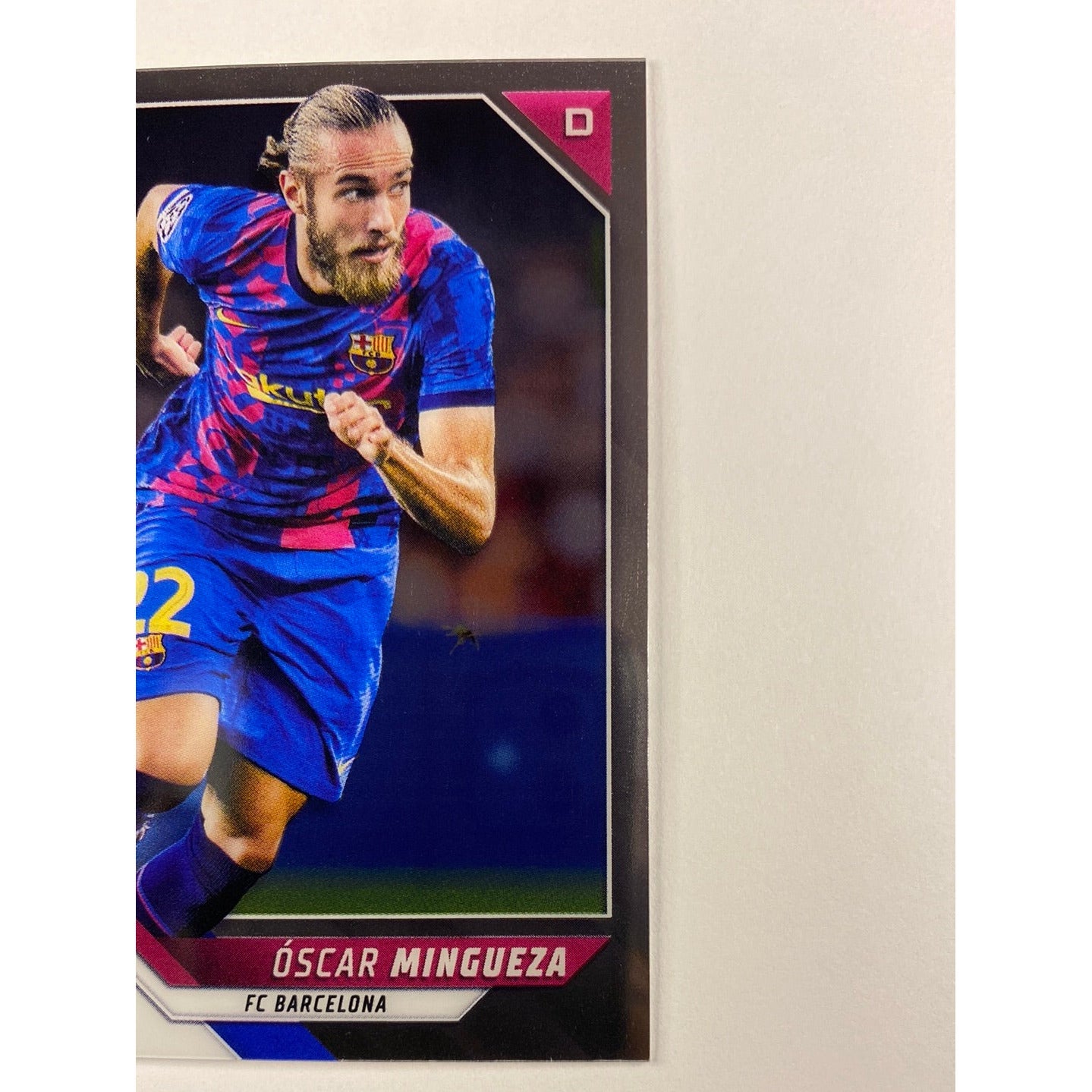 2022 Topps Chrome Oscar Mingueza RC | Local Legends Cards & Collectibles