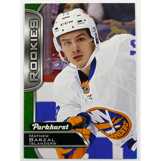 2016-17 Parkhurst Mathew Barzal Rookies