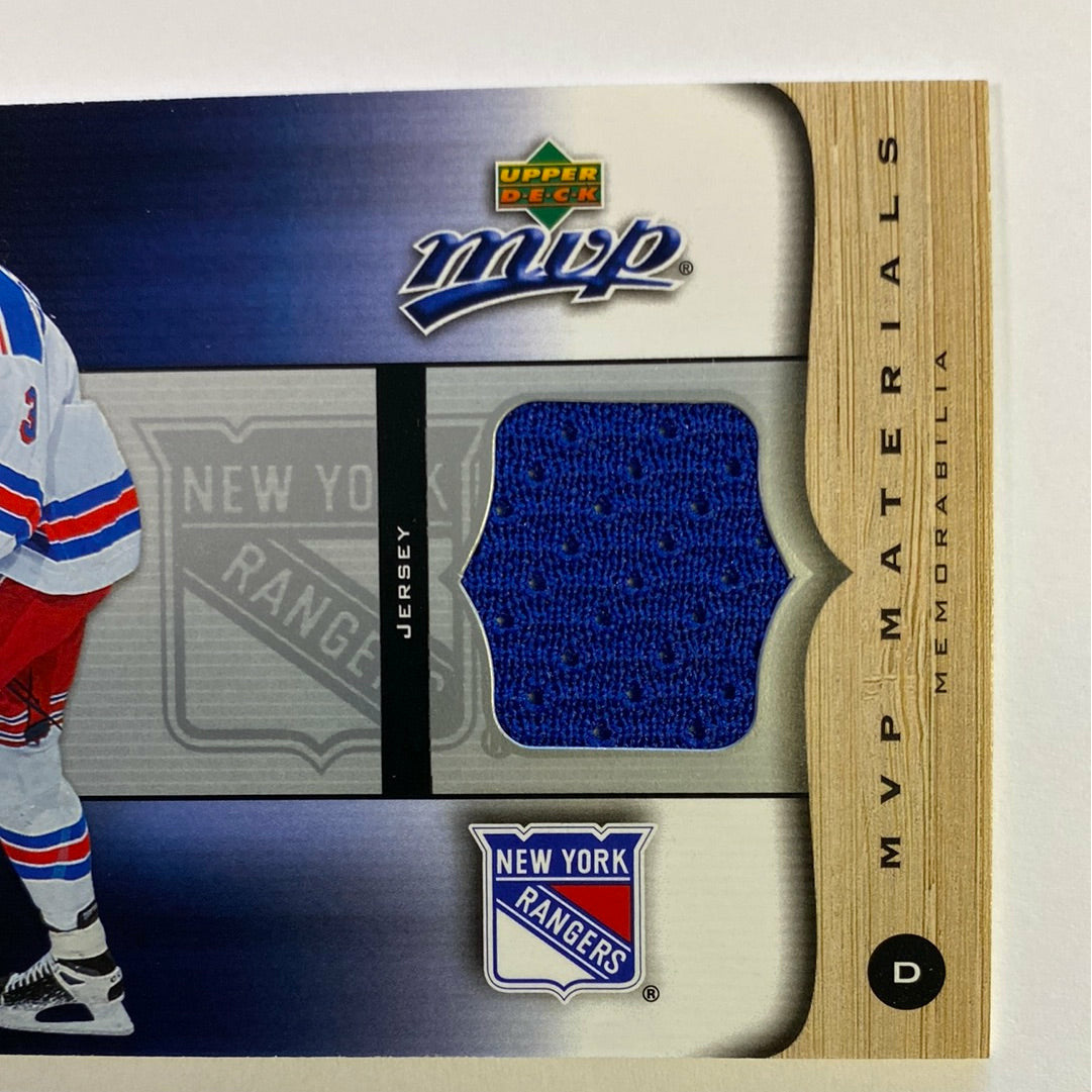 2005-06 MVP Tom Poti MVP Materials