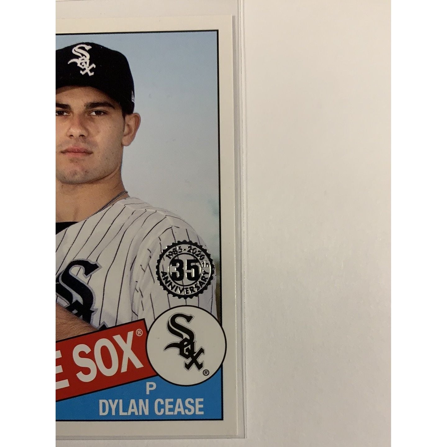  2020 Topps Dylan Cease 35th Anniversary RC  Local Legends Cards & Collectibles