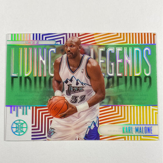 2019-20 Illusions Karl Malone Living Legends