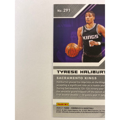 2020-21 XR Tyrese Haliburton RC