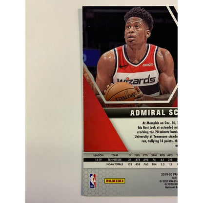 2019-20 Panini Mosaic Admiral Schofield RC