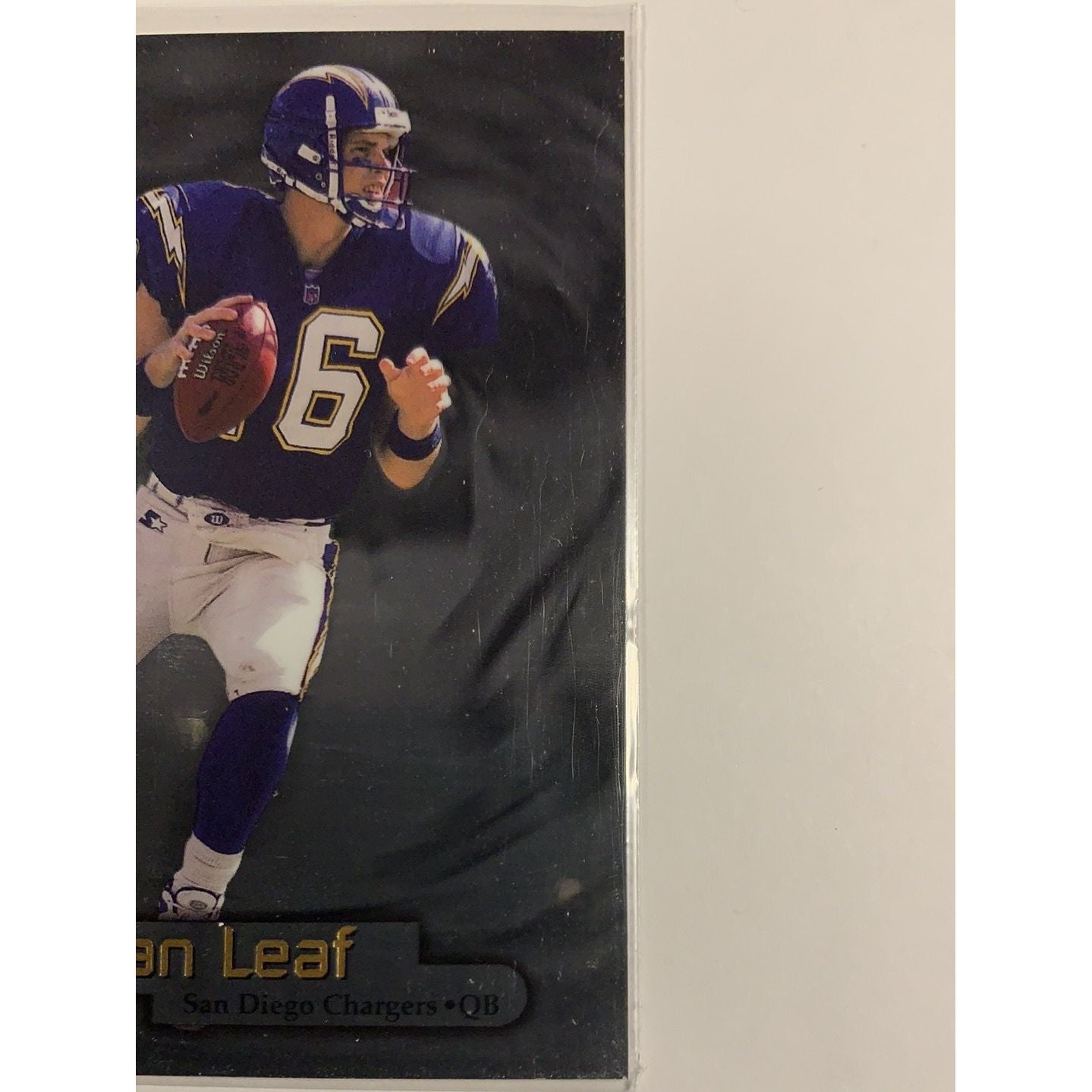  1998 Fleer Brilliants Ryan Leaf RC  Local Legends Cards & Collectibles