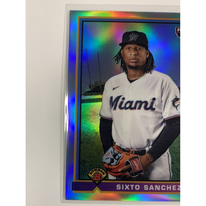  2021 Bowman Chrome Sixto Sánchez 91’ RC Refractor  Local Legends Cards & Collectibles