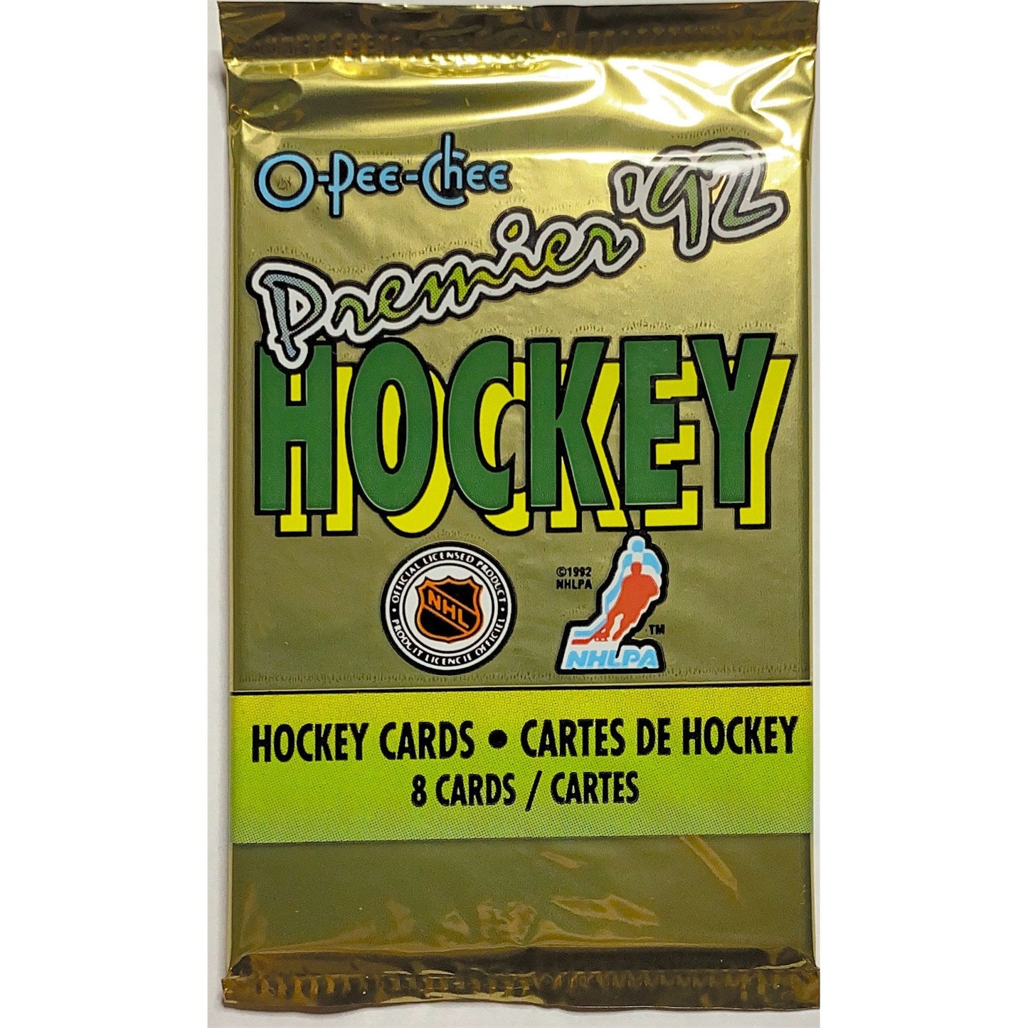  1992 O-Pee-Chee Premier Hockey Pack  Local Legends Cards & Collectibles