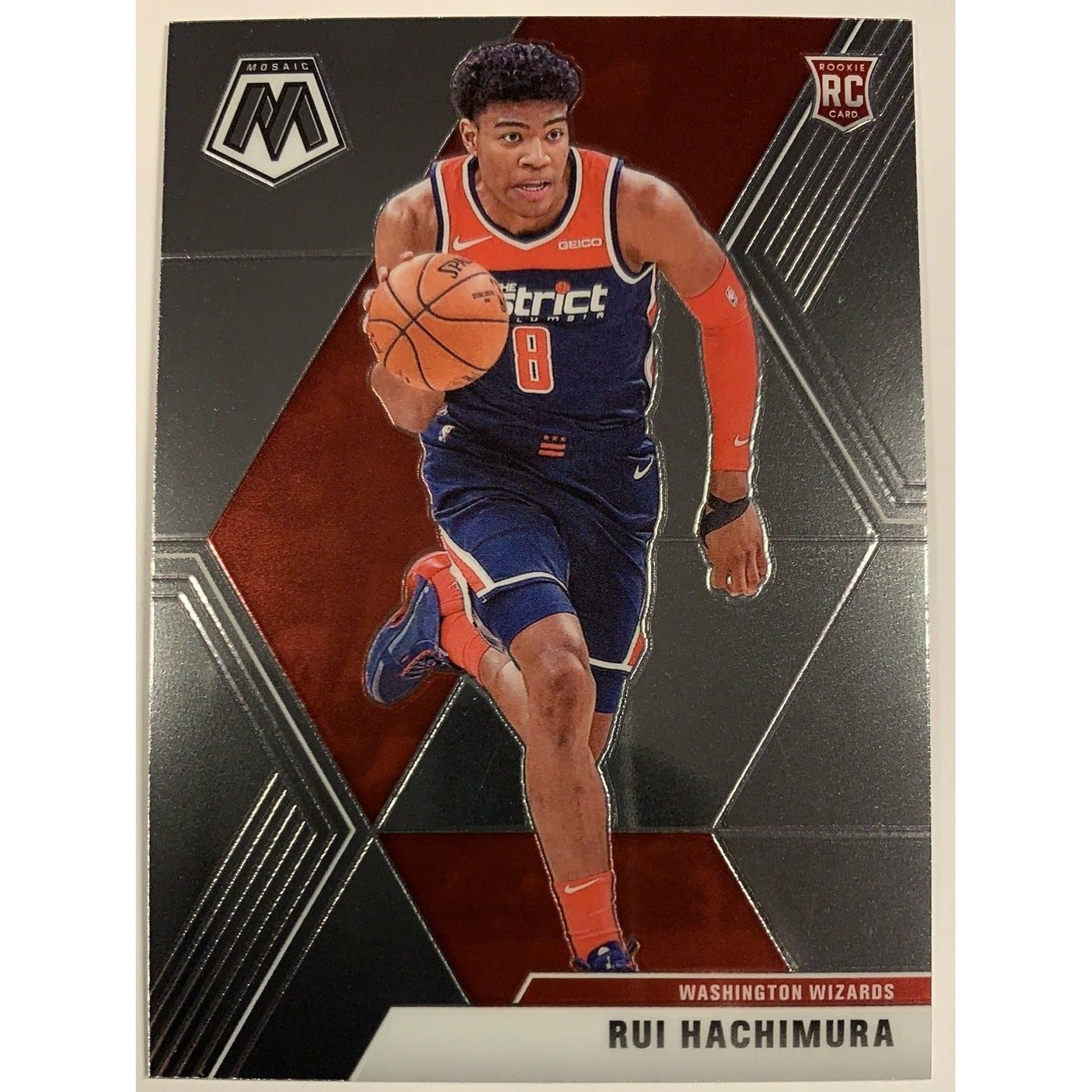2019-20 Mosaic Rui Hachimura Rookie Card-Local Legends Cards & Collectibles