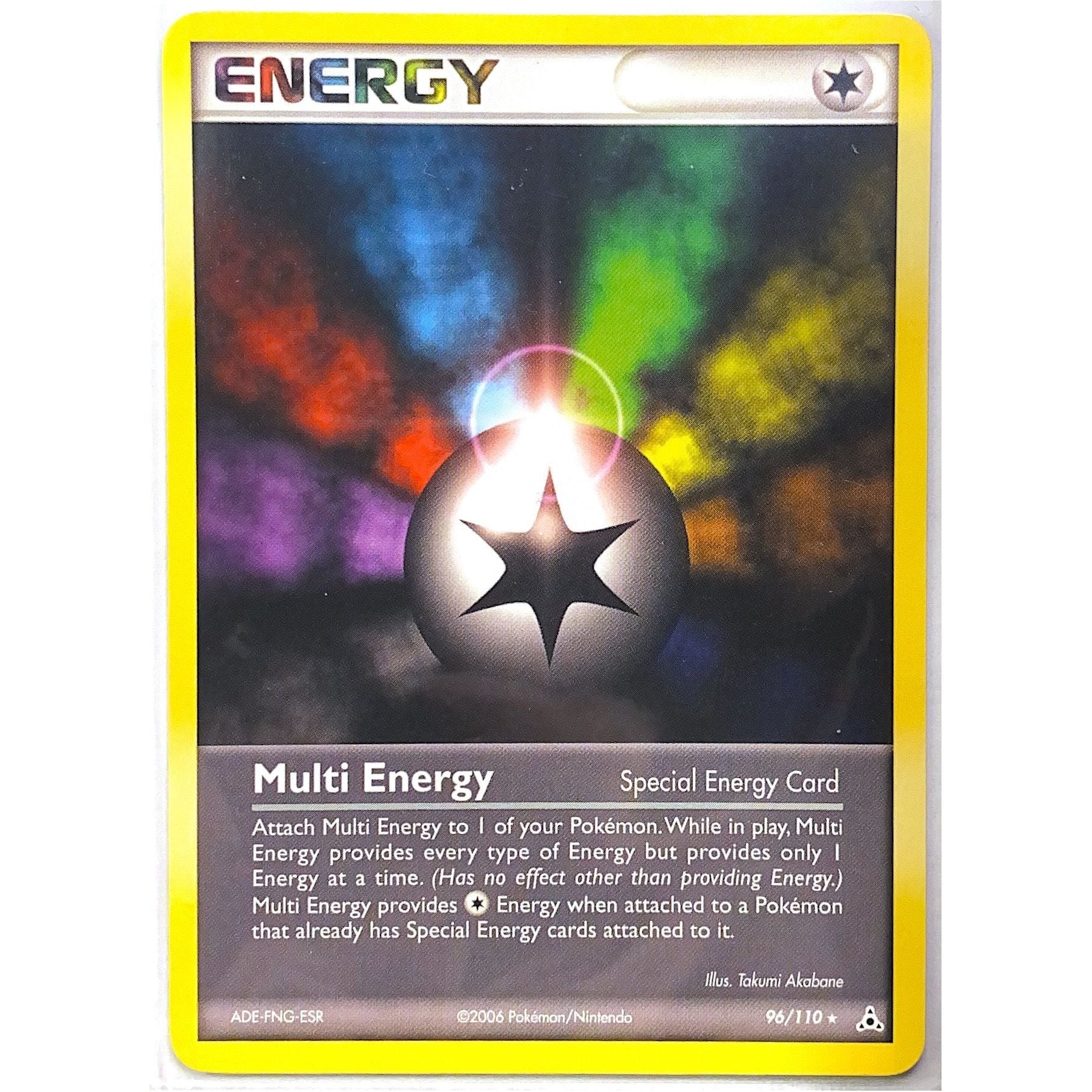  Holon’s Phantom Multi Energy Rare Non-Holo 96/110  Local Legends Cards & Collectibles
