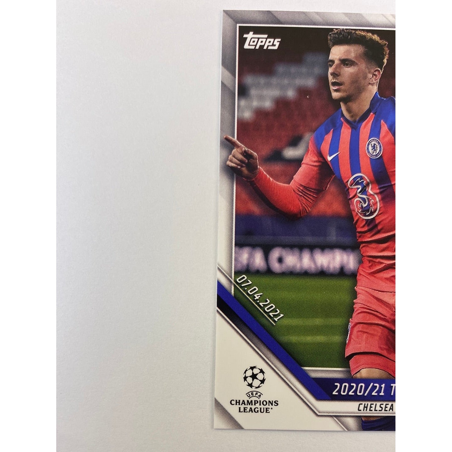 2022 Topps Chelsea FC 2020/21 Title Winners | Local Legends Cards & Collectibles