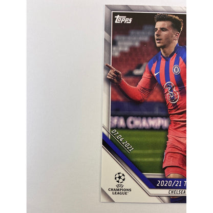 2022 Topps Chelsea FC 2020/21 Title Winners | Local Legends Cards & Collectibles