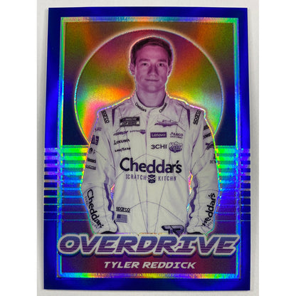 2022 Chronicles Overdrive Tyler Reddick Blue Holo /199