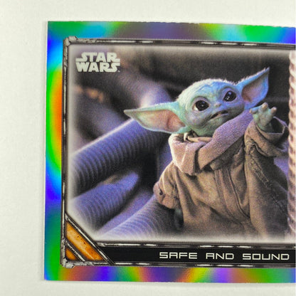 Topps Chrome The Mandalorian Safe and Sound Refractor