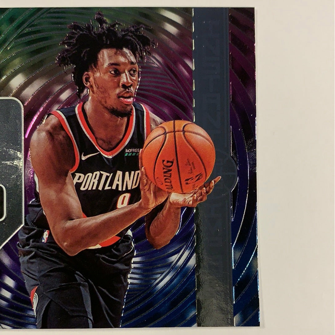  2919-20 Illusions Nassir Little Instant Impact RC  Local Legends Cards & Collectibles