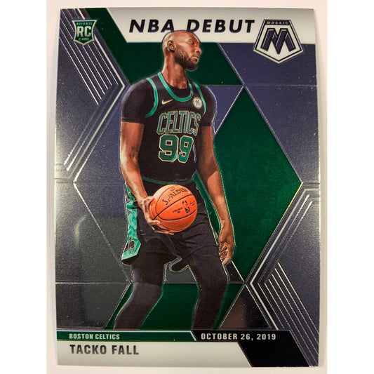 2019-20 Mosaic NBA Debut Tacko Fall