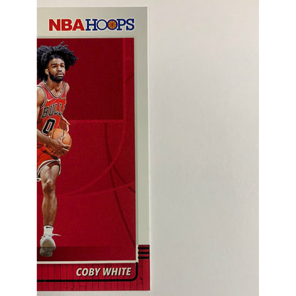 2019-20 Hoops Coby White RC