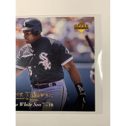  1995 Upper Deck Frank Thomas Base #435  Local Legends Cards & Collectibles