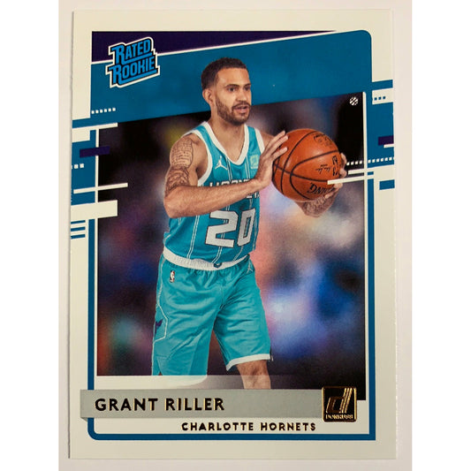 2020-21 Donruss Grant Riller Rated Rookie