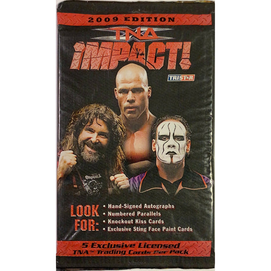 2009 Tristar TNA Impact! Wrestling Hobby Pack