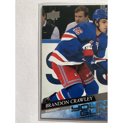  2020-21 Upper Deck Series 2 Brandon Crawley Young Guns  Local Legends Cards & Collectibles