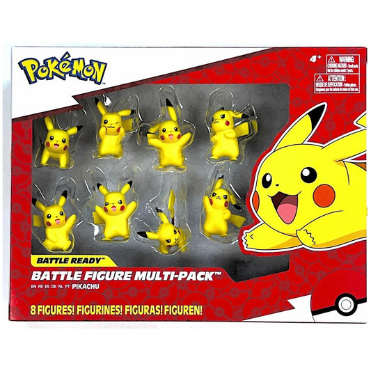 Jazwares Pokémon Select Pikachu Battle Figure Multipack