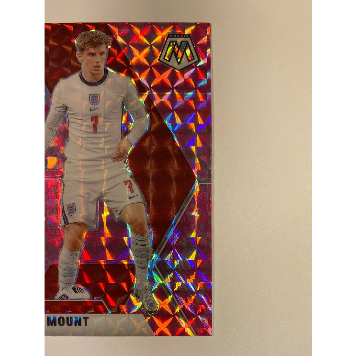  2021 Mosaic UEFA Euro Mason Mount Pink Mosaic  Local Legends Cards & Collectibles