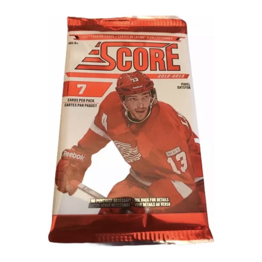  2012-13 Panini Score Hockey Retail Pack  Local Legends Cards & Collectibles