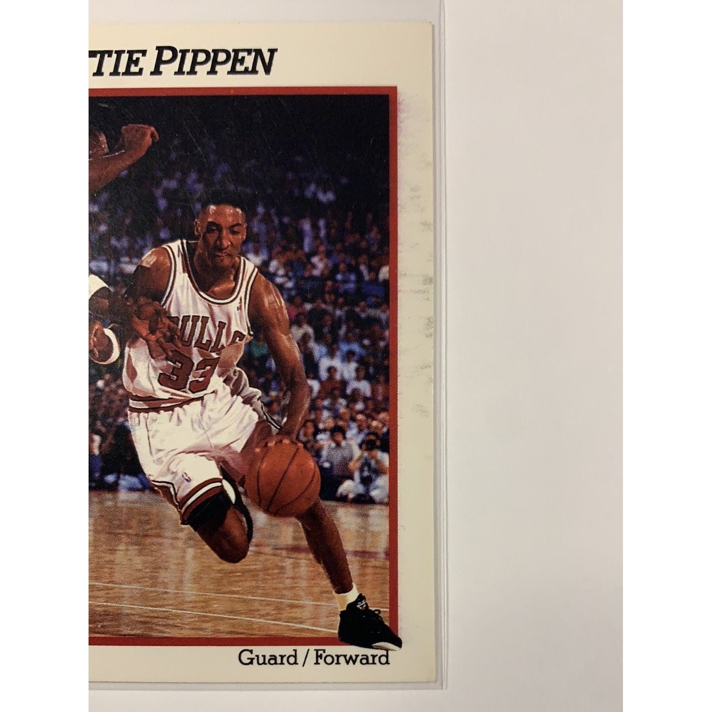  1991 NBA Hoops Scottie Pippen Base #34  Local Legends Cards & Collectibles