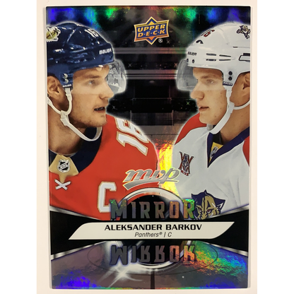  2020-21 MVP Aleksander Barkov Mirror Mirror Rare Picture Variant  Local Legends Cards & Collectibles