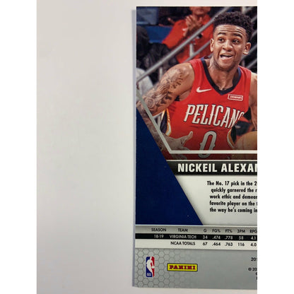 2019-20 Mosaic Nickeil Alexander Walker RC