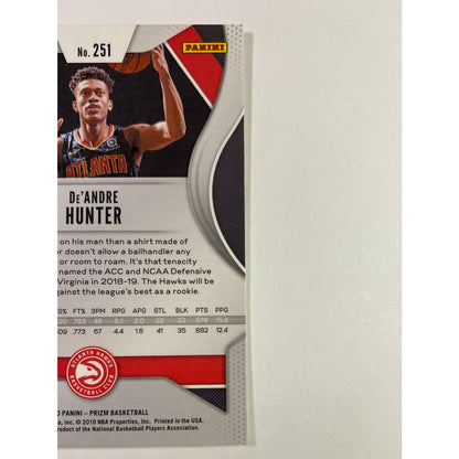 2019-20 Panini Prizm De’Andre Hunter RC