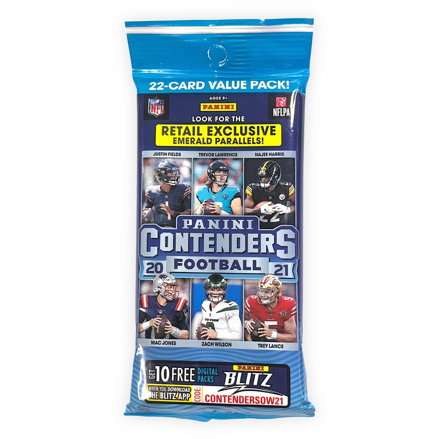  2021 Panini Contenders NFL Football Hanger Cello Pack  Local Legends Cards & Collectibles