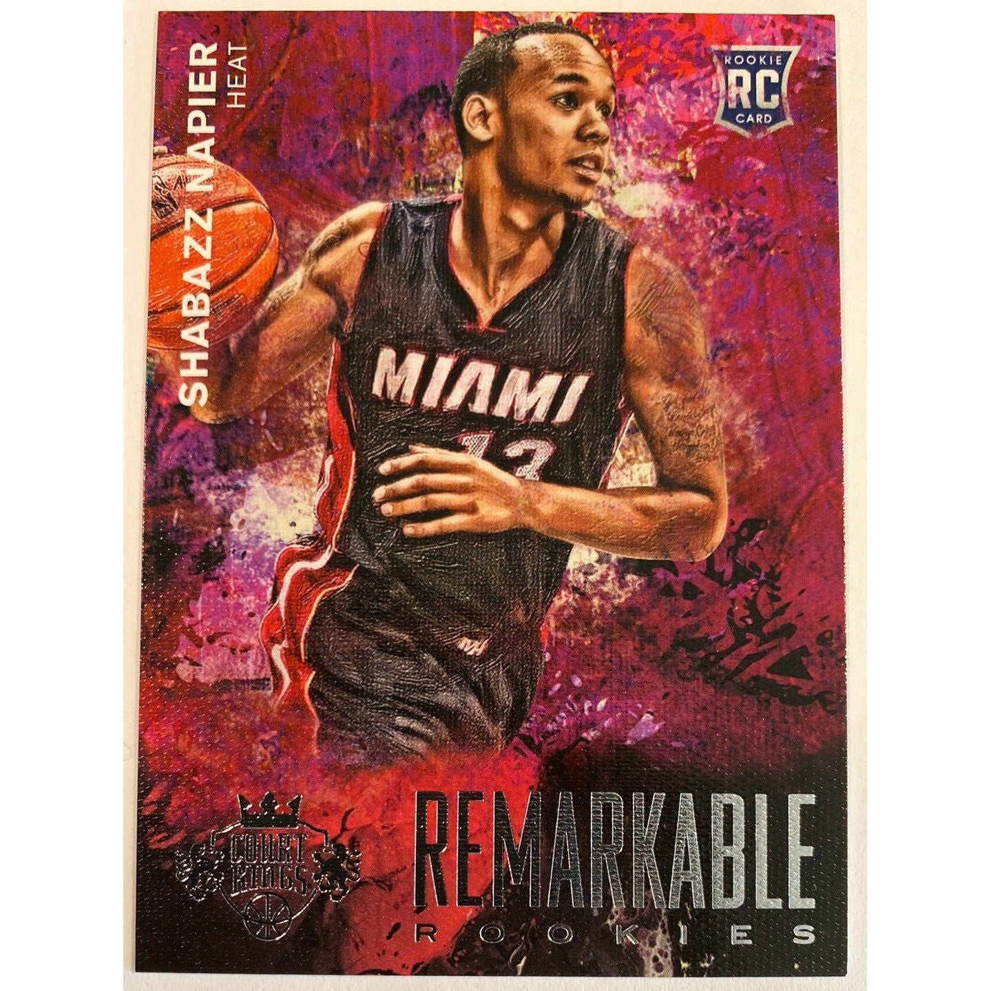  2014-15 Court Kings Shabazz Napier Remarkable Rookies  Local Legends Cards & Collectibles