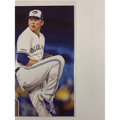  2020 Topps Ryan Borucki Gold Parallel /2020  Local Legends Cards & Collectibles