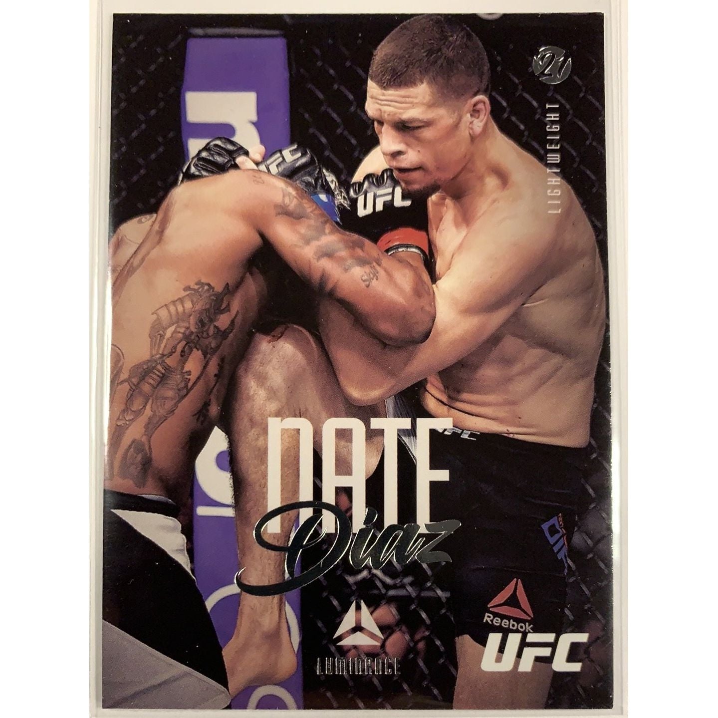  2021 Panini Chronicles Luminance Nate Diaz  Local Legends Cards & Collectibles