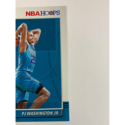 2019-20 Hoops Pk Washington Jr RC