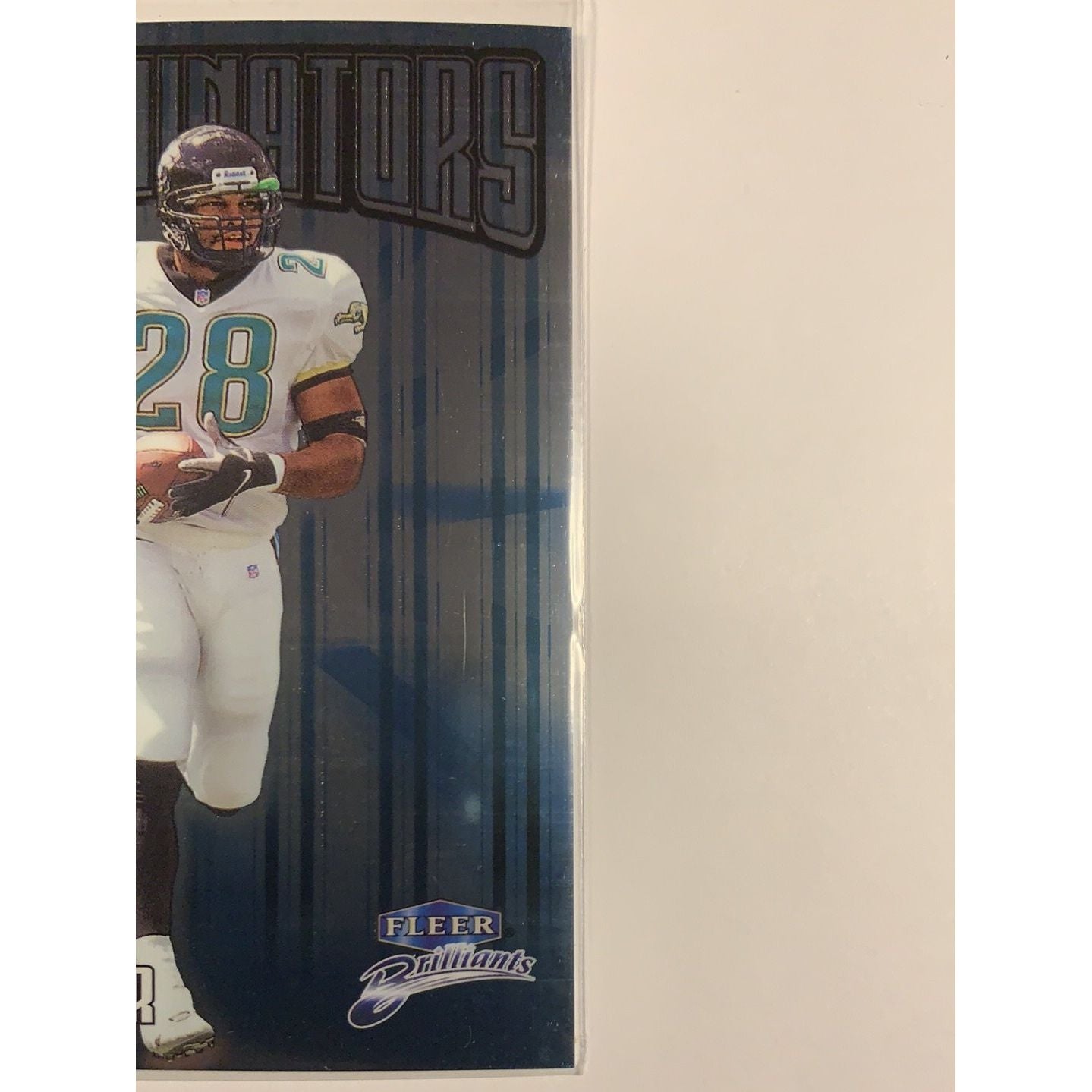  1998 Fleer Brilliants Fred Taylor Illuminators  Local Legends Cards & Collectibles