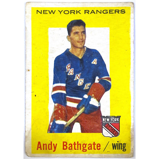 1959-60 Topps Andy Bathgate