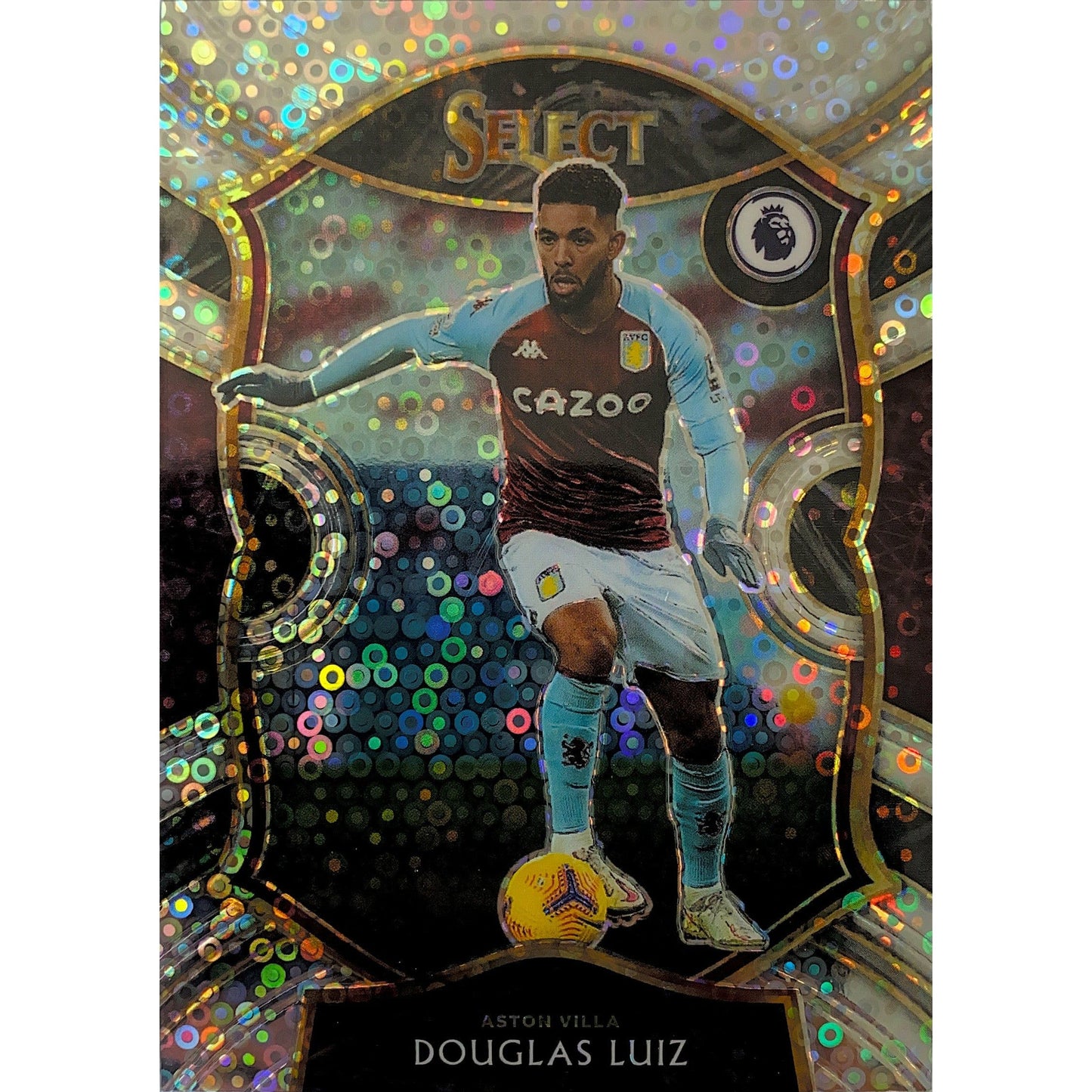 2020-21 Chronicles Select Douglas Luiz Disco Prizm