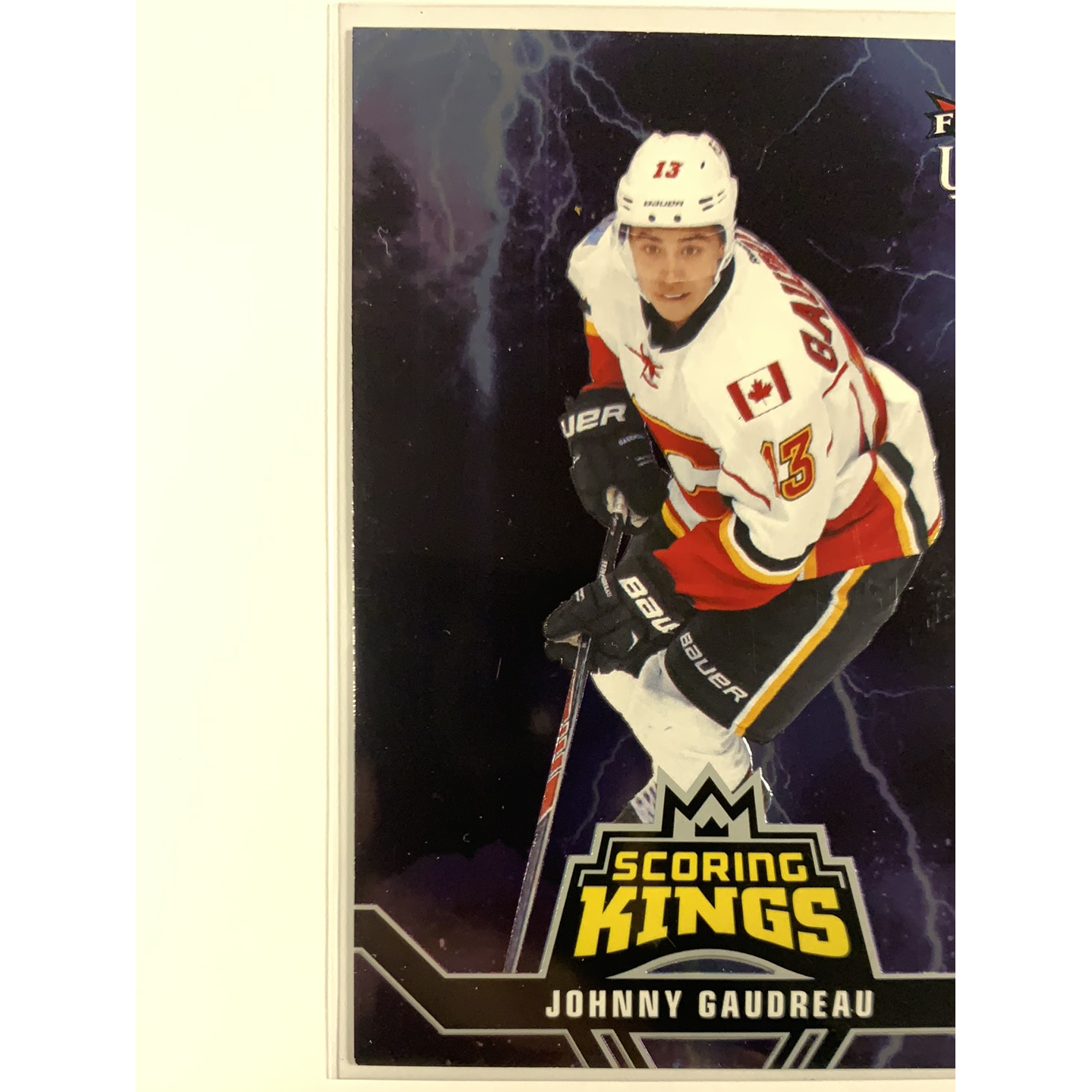  2016-17 Fleer Johnny Gaudreau Scoring Kings  Local Legends Cards & Collectibles