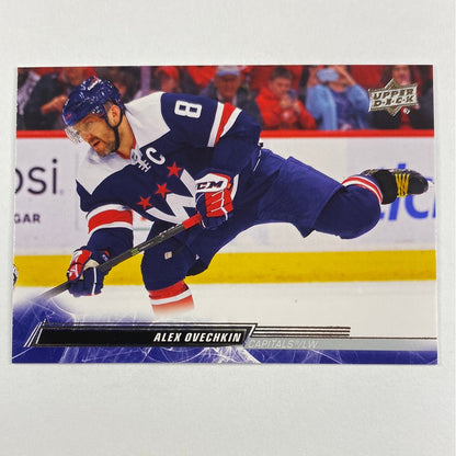 2022-23 Upper Deck Series 1 Alex Ovechkin