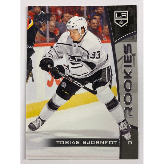 2019-20 Box Set Tobias Bjornfot RC