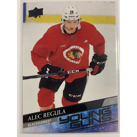  2020-21 Upper Deck Series 2 Alec Regula Young Guns  Local Legends Cards & Collectibles