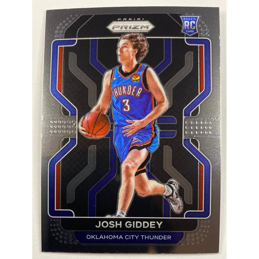 2021-22 Panini Prizm Josh Giddey RC