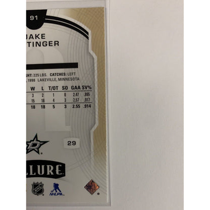  2020-21 Allure Jake Oettinger Rookie  Local Legends Cards & Collectibles