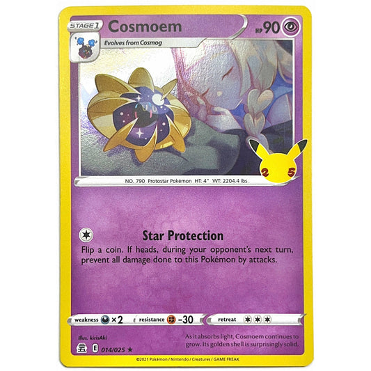 Celebrations Cosmoem Rare Holo 014/025